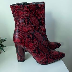 Boots Animal Print